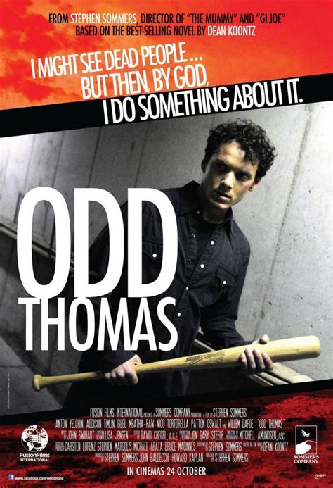 el hechicero del diablo|odd thomas cazador de fantasmas.